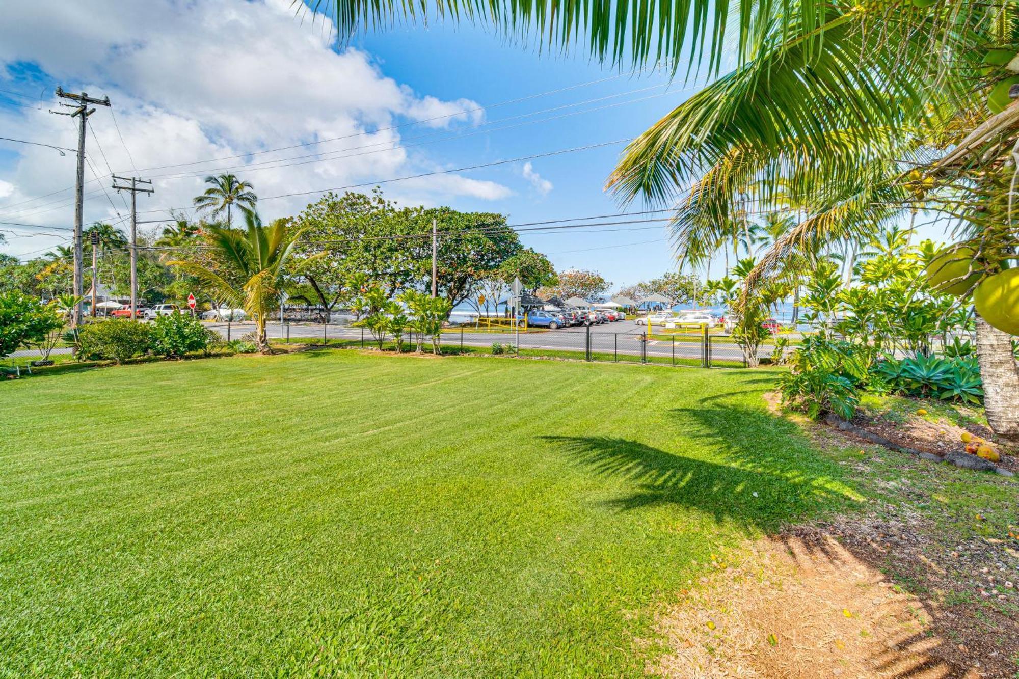 Ferienhaus Oasis - 32 Mi To Volcanoes National Park! Hilo