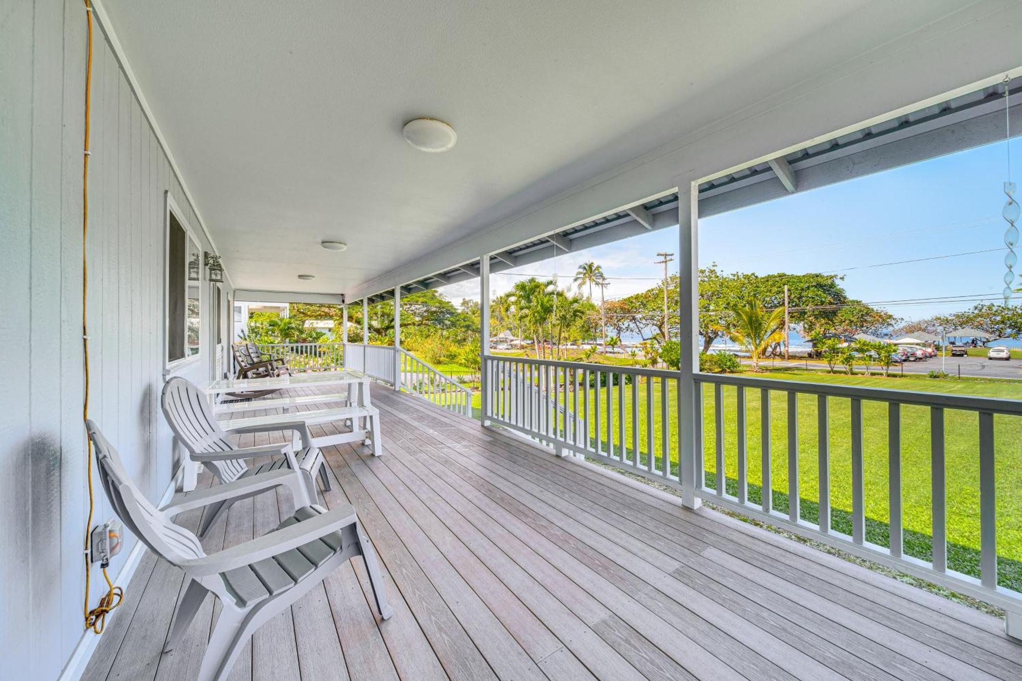 Holiday home Oasis - 32 Mi To Volcanoes National Park! Hilo